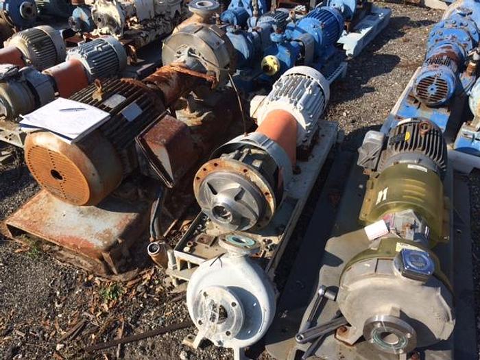 Used Used Durco Model 3 X 2-10/75 centrifugal pump