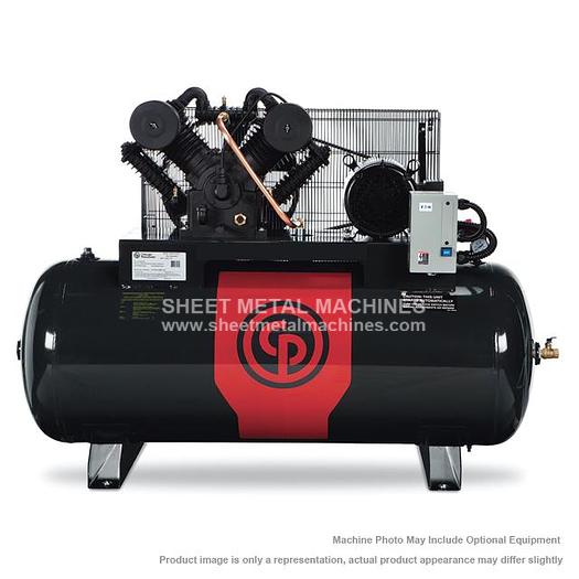 CHICAGO PNEUMATIC 10 HP Premium Piston Air Compressor RCP-C10123H