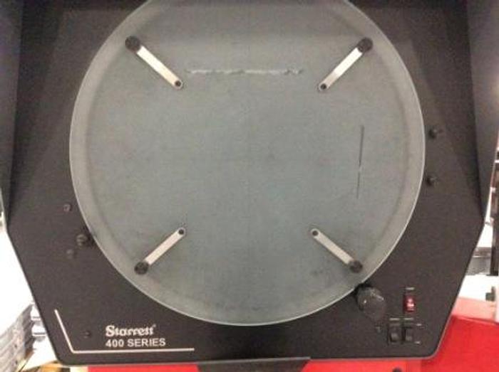 Used Starrett Precision Optical HB 400 Profile Projector