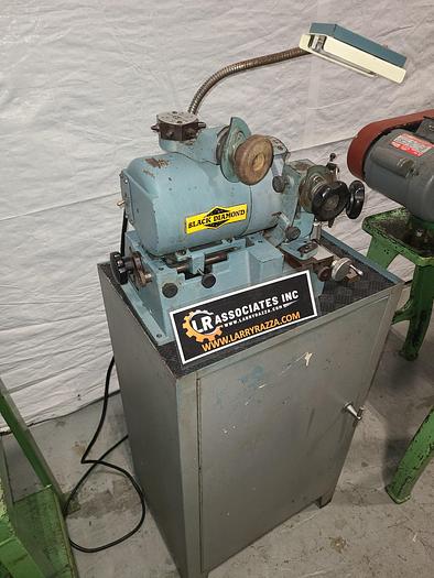 Used Black and Webster End Mill Drill Tool Grinder Sharpener