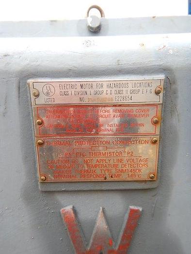 Used 165 CU. FT. ROBINSON RIBBON BLENDER - C/S - 15 HP