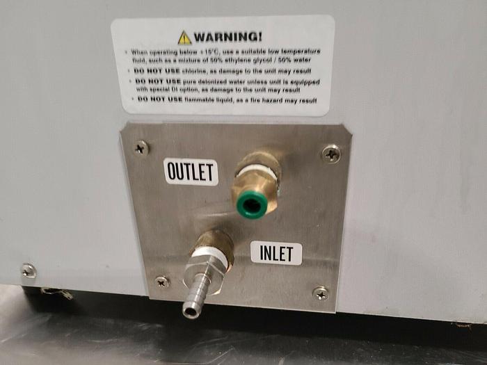Used PolyScience KR 60A Flow Through Chilller LAB TYPE Compact 120V