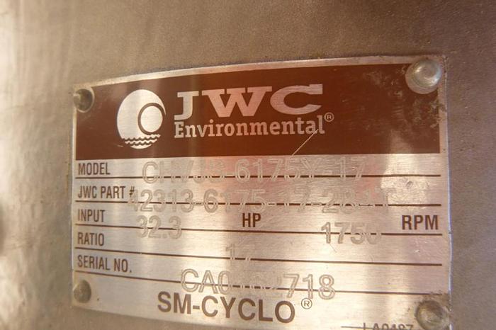 Used Shredder, JWC, Mdl 4-SHRED-1, 25 HP, #S743421