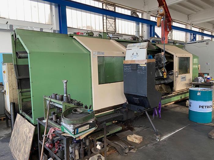 Installata Tornio Cnc GIANA GF 450 CNC