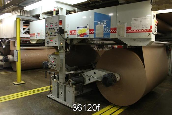 Used Agnati-BHS 98" (2500 mm) Corrugator, C/B Flute and Double Face #36120