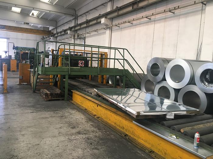 Used VIGANO' 2000mm x 5mm CTL Line (Used) #3512