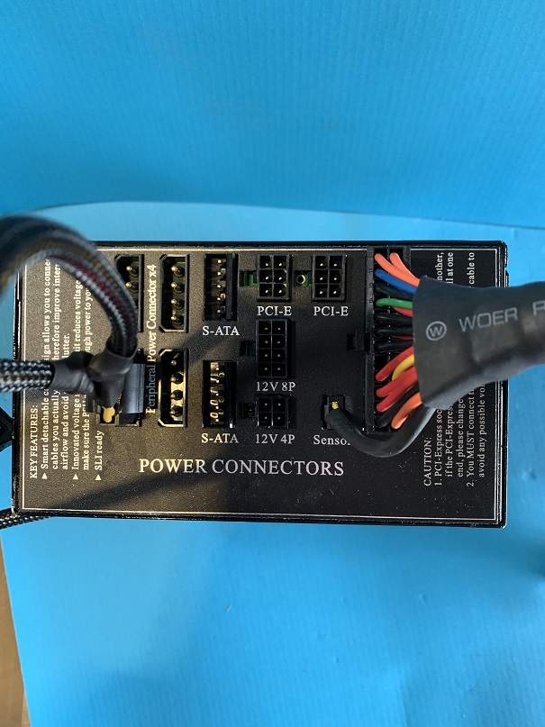 Used Jeantech Switching Power Supply JN120F-600AP12V2
