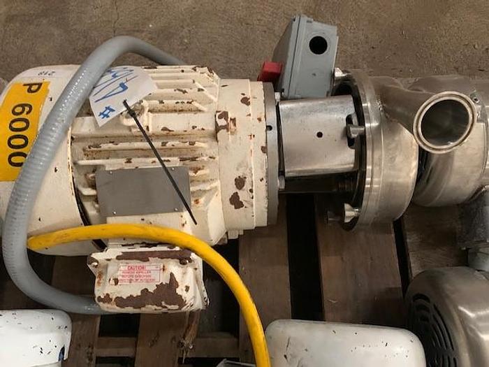 Used 7.5 Hp 2" x 2" Centrifugal Pump