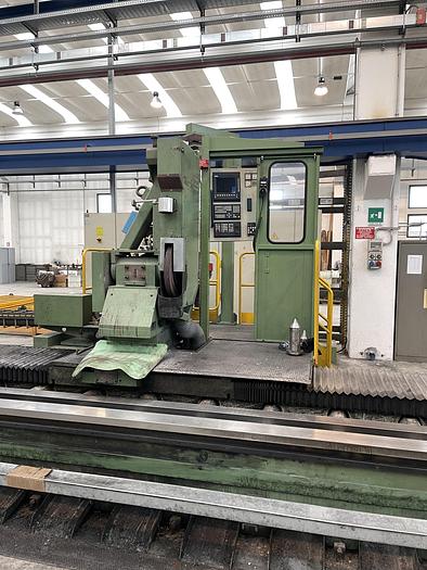 Installata Rettifica in Tondo Cnc SAFOP LEONARD TRF 60 CNC