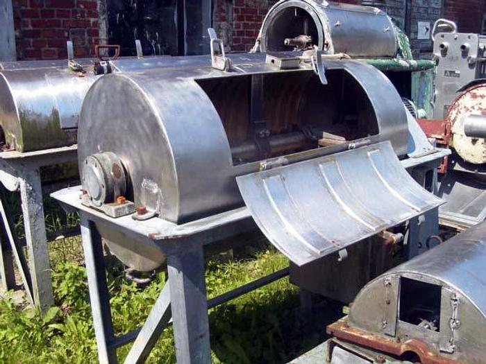 Used Linia uboju bydła (elementy)