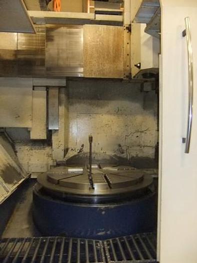 Used 2014 Honor Seiki VL-125C Double Column Vertical Turning Center