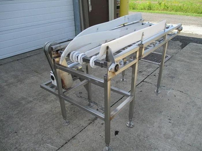 Used Conveyor; Intralox Belt; 22"W x 6'L