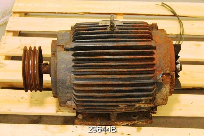 Used Marathon ZVN254TTFN6026AB L 15 Hp-1775Rpm Ac Motor #29644