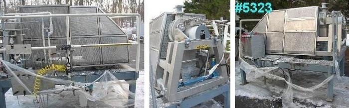 Used NIRO SANITARY CONTINUOUS HIGH SHEAR GRANULATOR – S/S