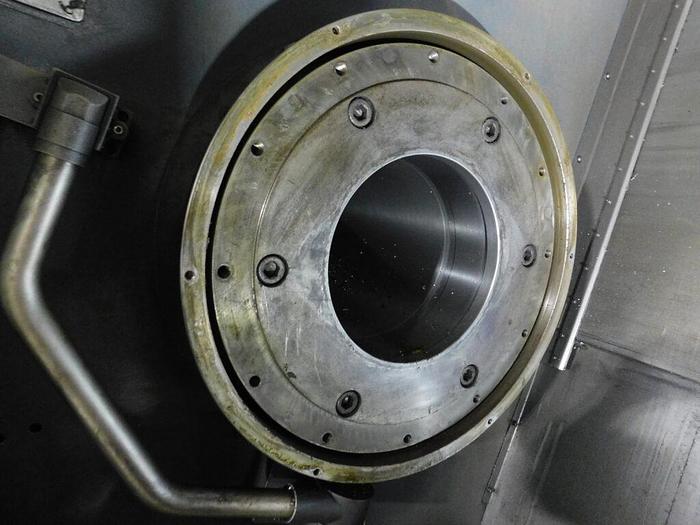 Used Johnford ST-60GX+CF 31″x54″ CNC Slant Bed Turning Center Fanuc I0-TD with Tooling