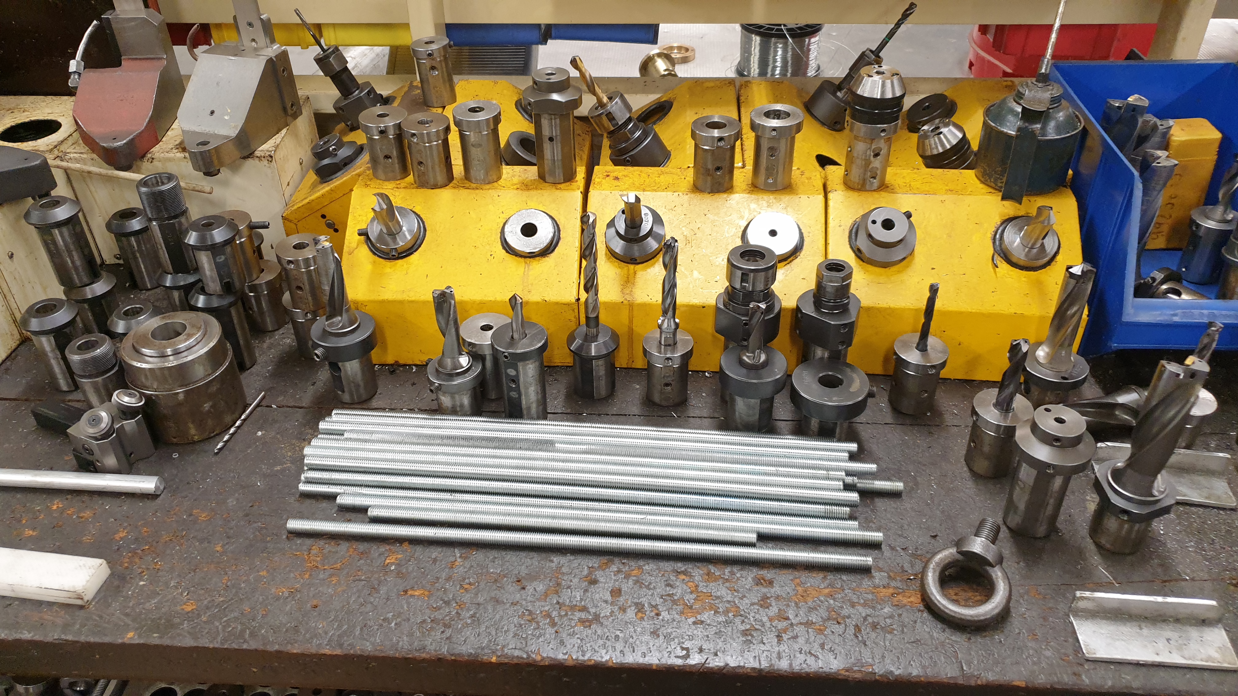 Usado 2000 MAZAK SUPER QUICK TURN 200 MSY