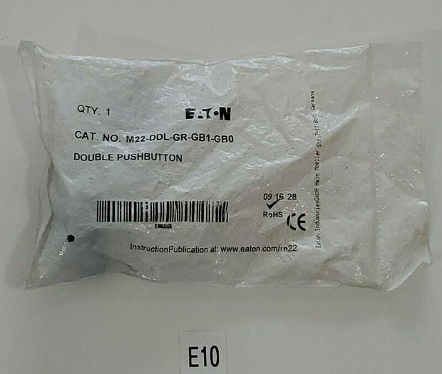 *NEW IN BAG* EATON M22-DDL-GR-GB1