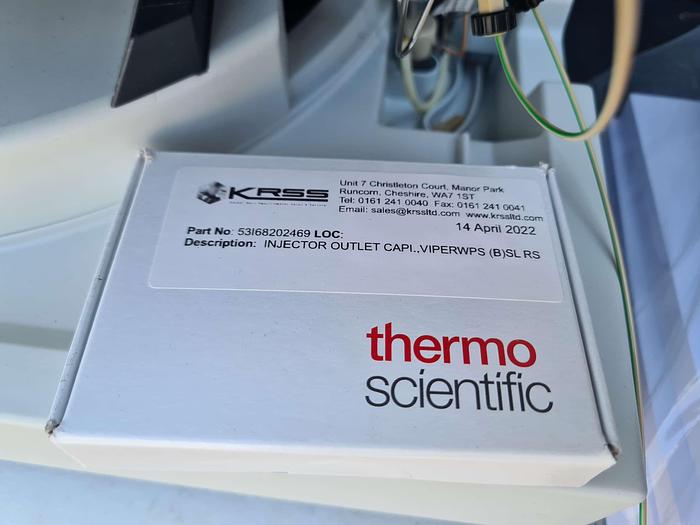 Used Thermo Scientific Dionex Ultimate 3000 UHPLC Focused 2018