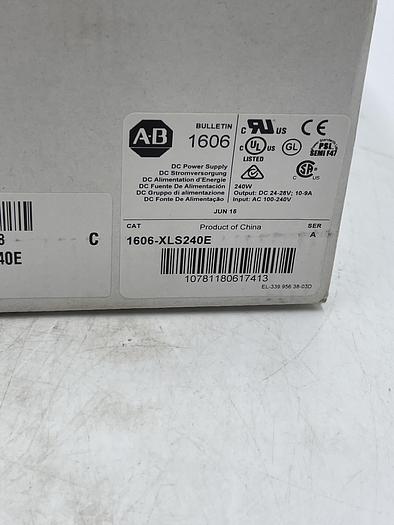 Allen-Bradley 1606-XLS240E Ser A