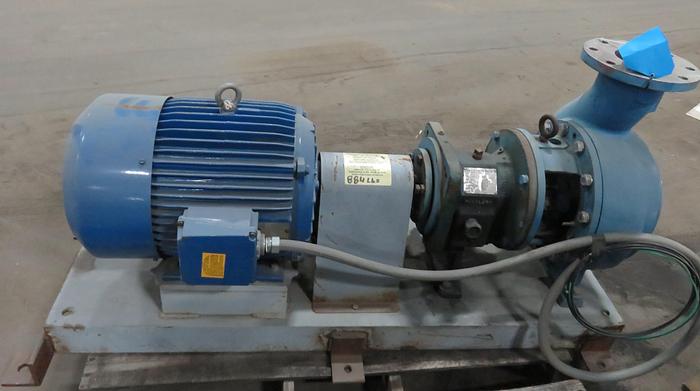 Used PEERLESS PUMP CO. MT SS WATER PUMP