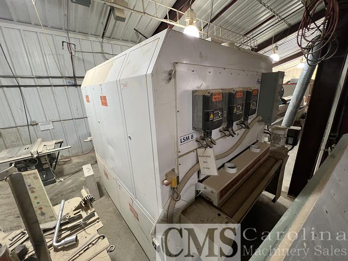 Used 2006 Heesemann LSM 8 Sander