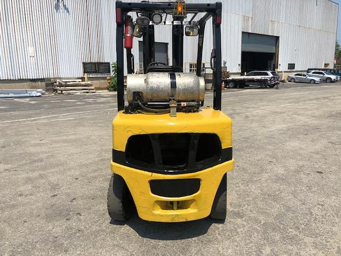 Used 7,000 LB YALE FORKLIFT MDL. GLP070 MFG. 2015 ONLY 3,024 HOURS