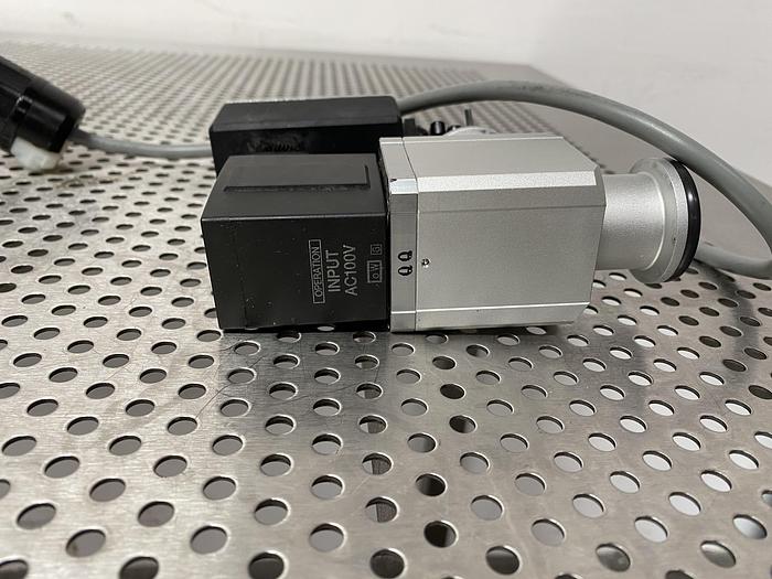 Used SMC XLS-25 Vacuum Solenoid Valve