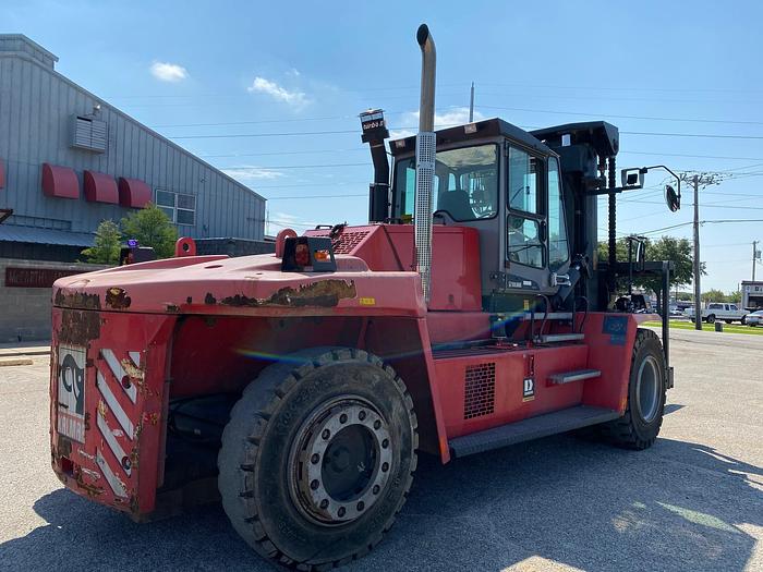 Used 2015 Kalmar DCF25012LB for Sale in Texas
