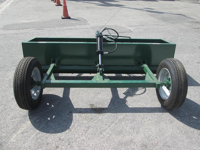 New 8' Pull Behind Box Blade