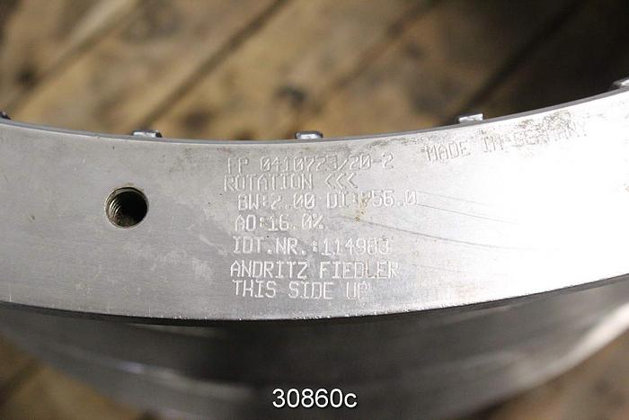 Used Kadant-Black Clawson P30 Pressure Screen Basket #30860