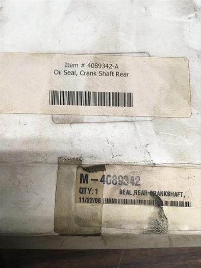 Oil Seal for Cummins Rear Crankshaft  - 4089342