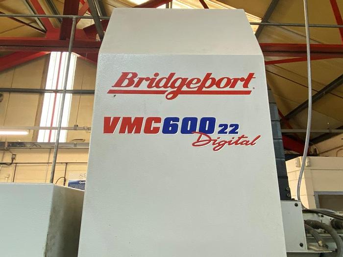 Used 1999 Bridgeport VMC 600/22 Digital Machining Center
