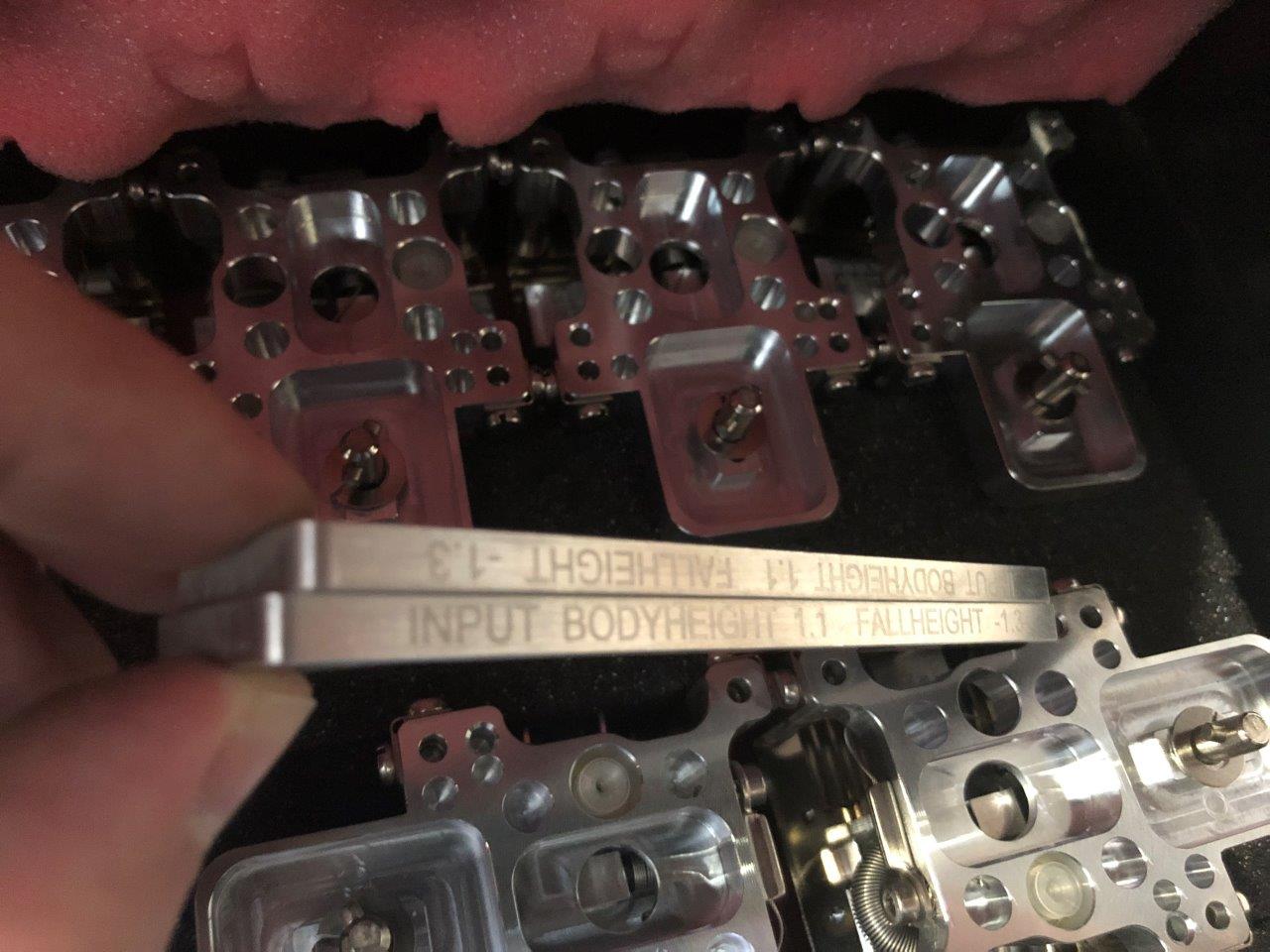 Used Multitest MT9510 Mini kit 120 BGA 7x7x1.2mm Test Handler Kit