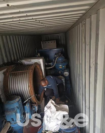 Used 8 MW 2005 Used Wartsila W18V32 HFO MFD Generator Engine Only