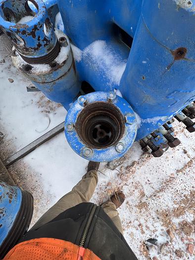 Used Ideco Mud mover 200