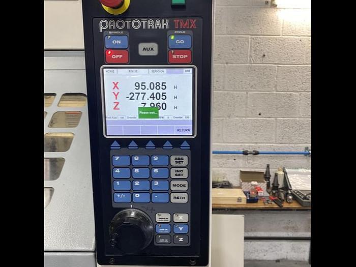 Used 2014 XYZ 2-OP Vertical Machining Center