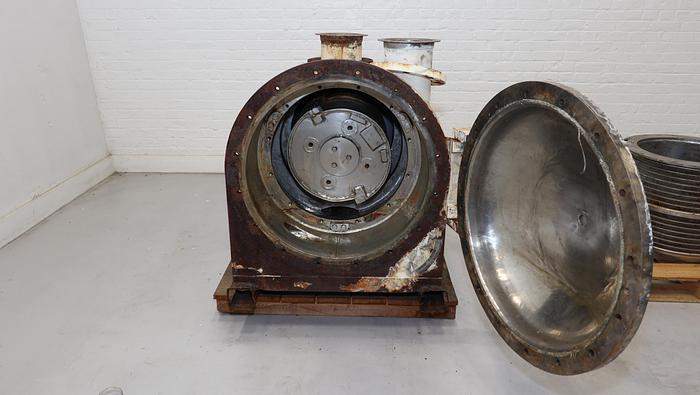 Used Beloit MR18 Pressure Screen #44351