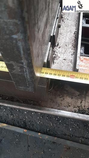 Used MECOF CR15V3 BED MILLING MACHINE