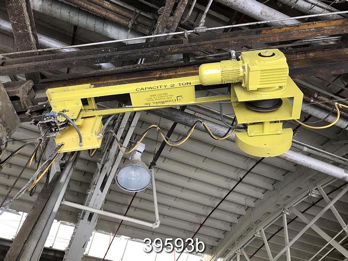 Used Craneworks 2 Ton Electric Hoist #39593