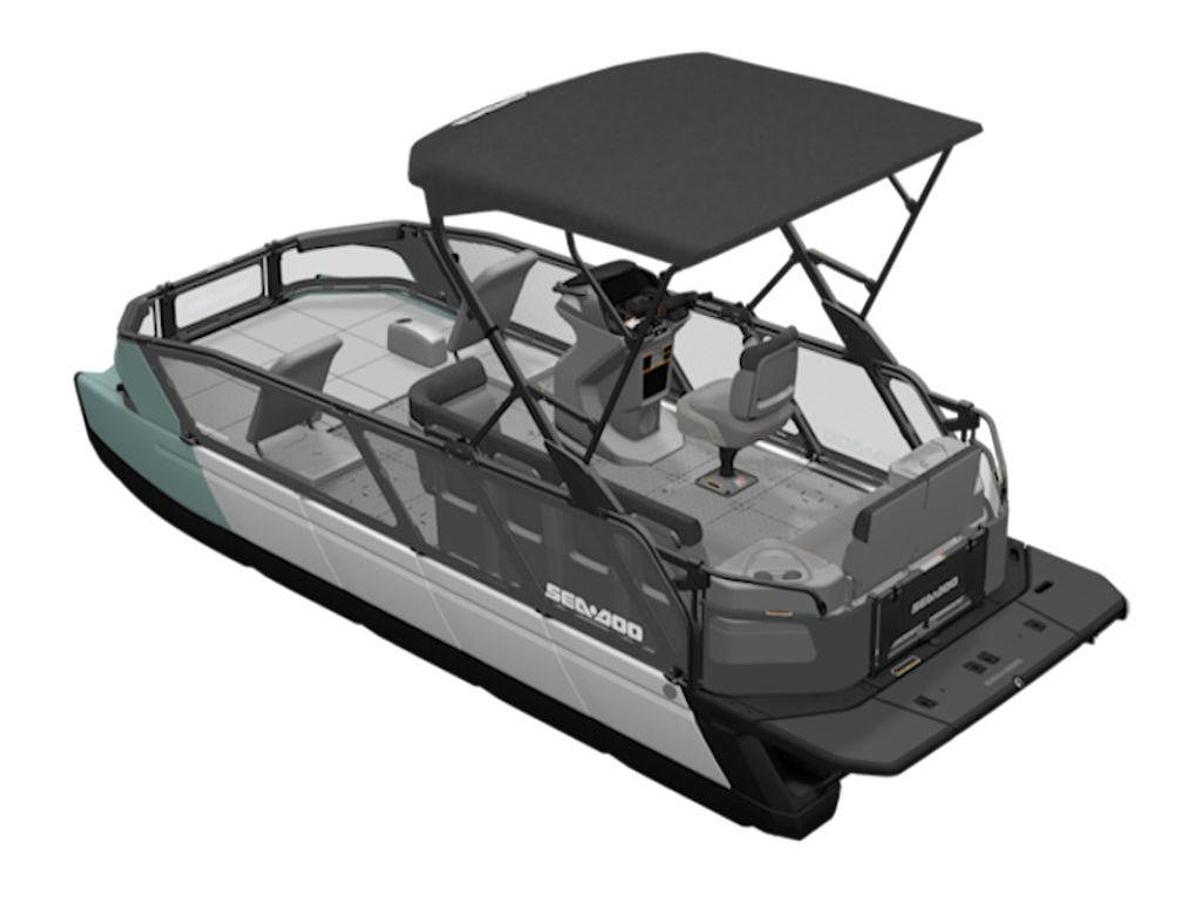 2026 Sea-Doo Switch Sport™ 21 - 300 hp - Tech Galvanized