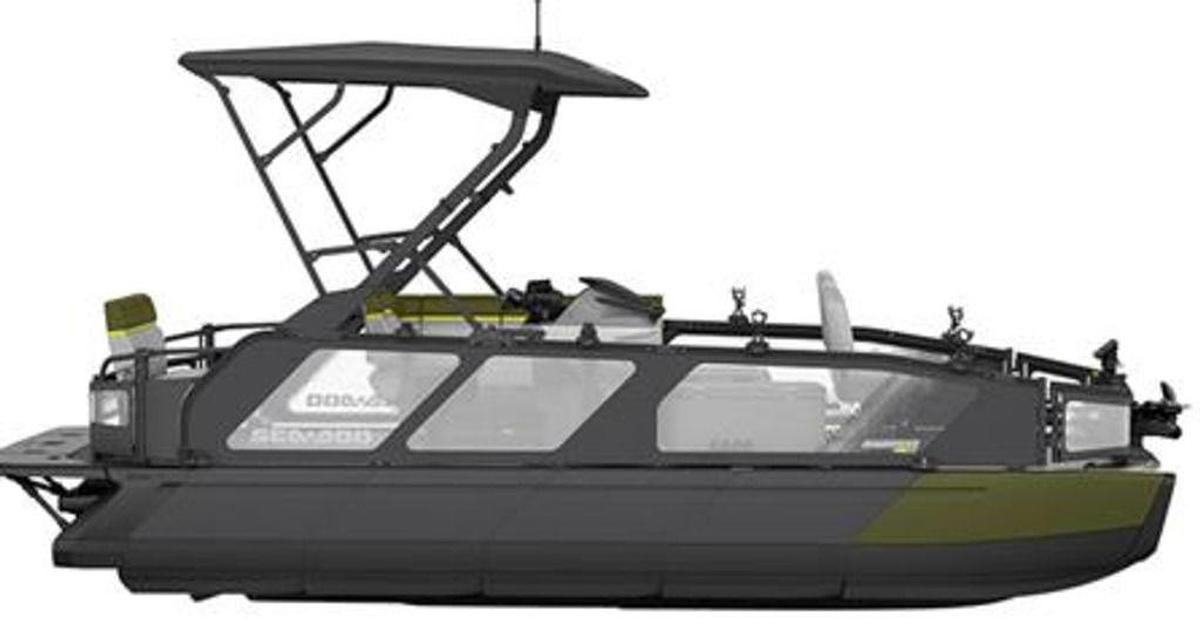 2026 Sea-Doo Switch Fish™ 21 - 230 hp Galvanized