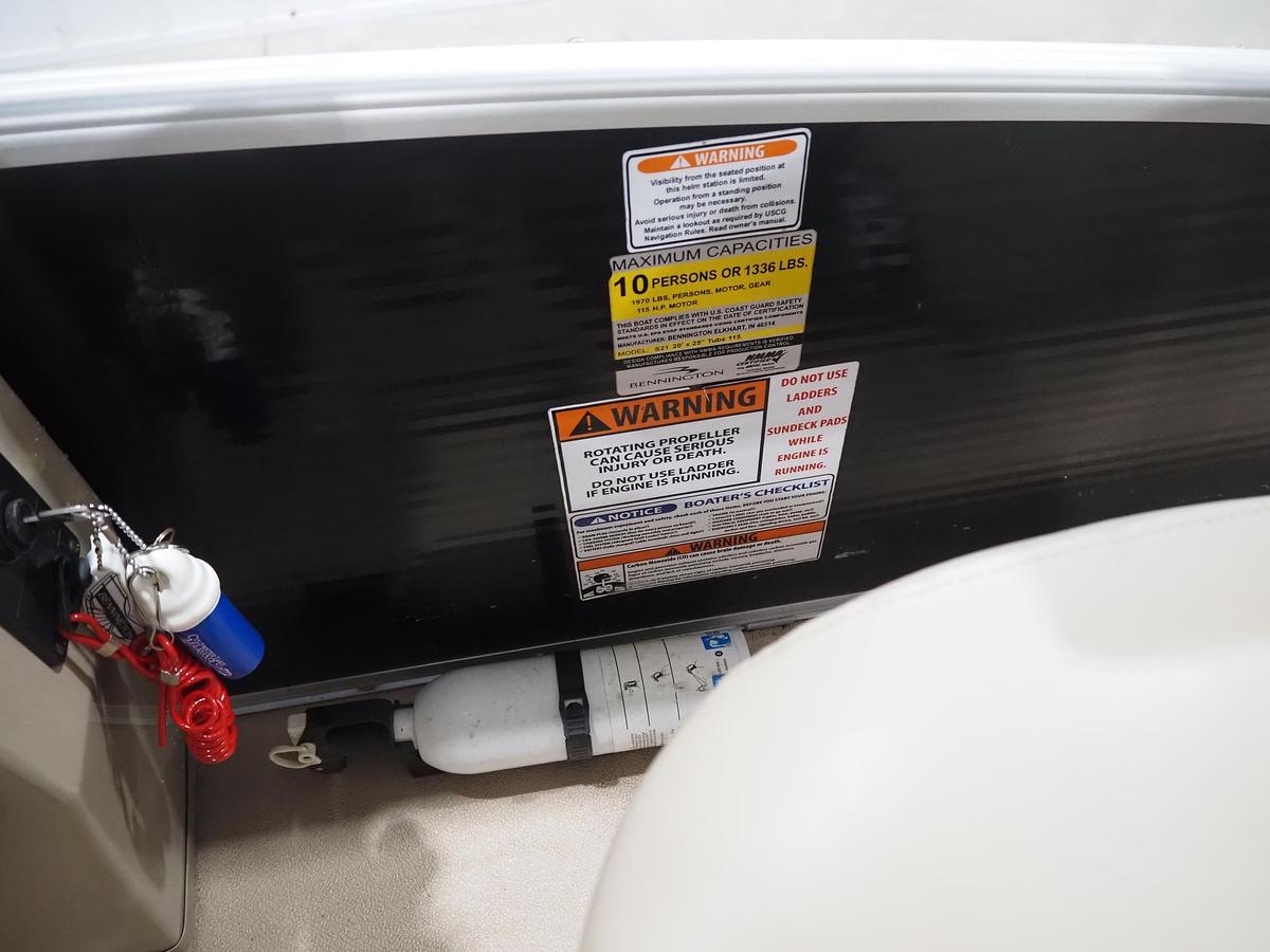 Used 2016 Bennington 21 SL