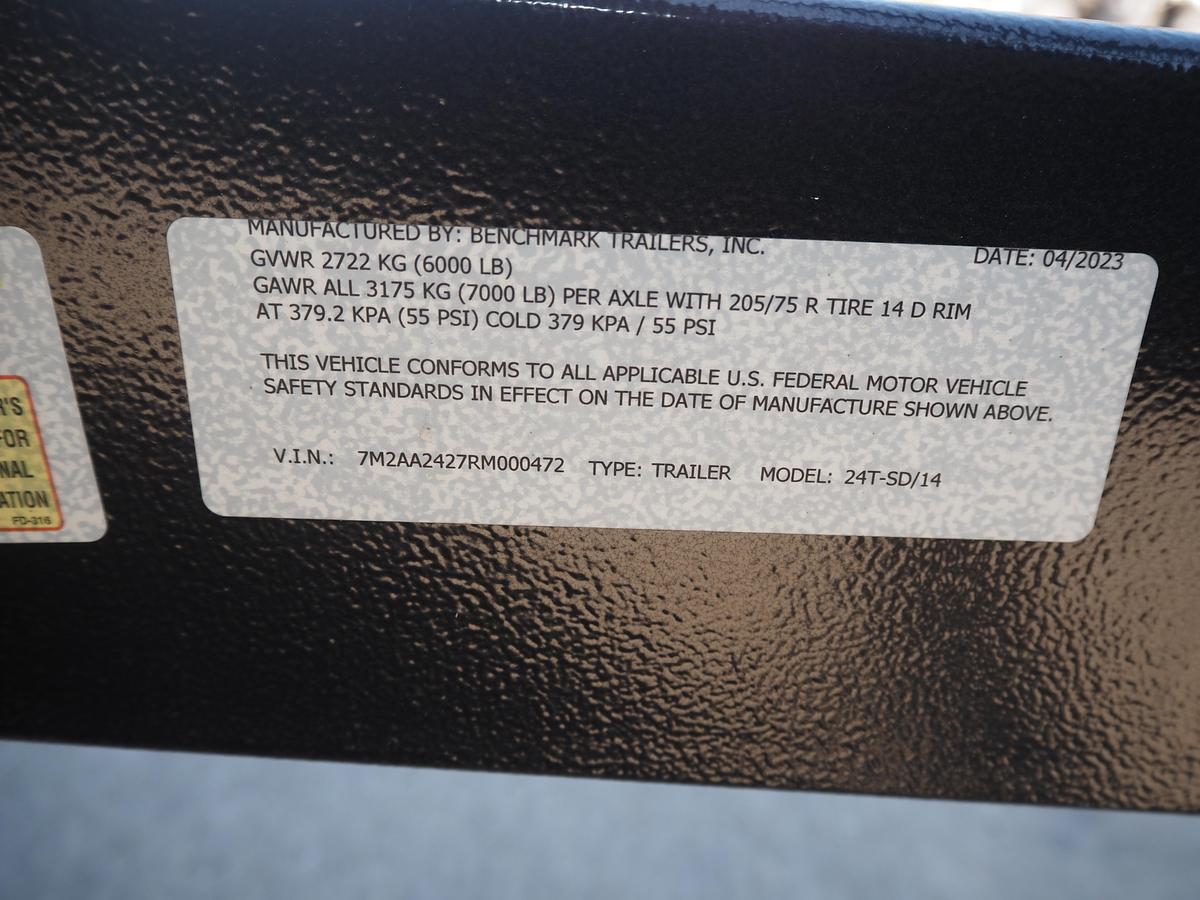 Used 2024 BENNINGTON 22SSR SPS
