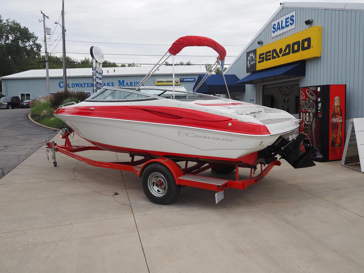 Used CROWNLINE 21SS