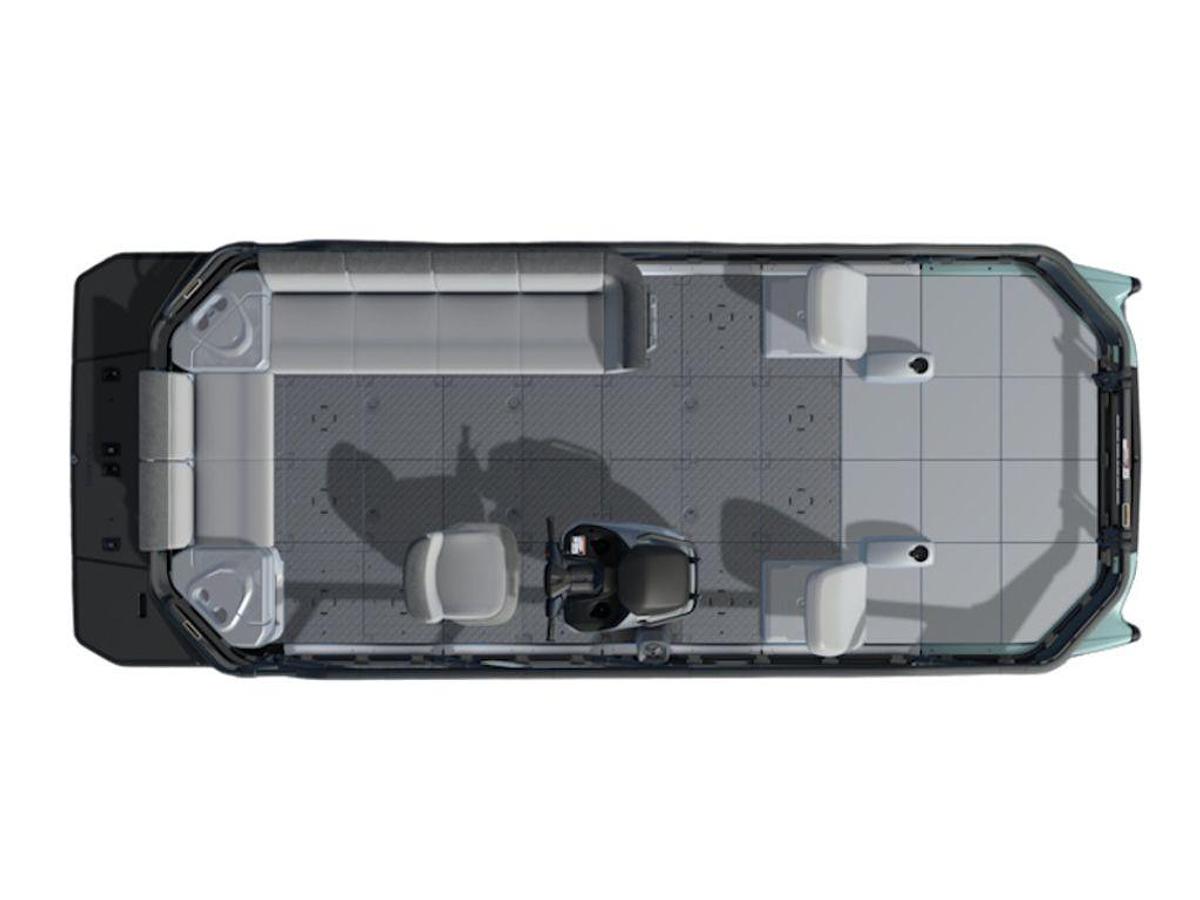 2026 Sea-Doo Switch Sport™ 21 - 300 hp - Tech Galvanized