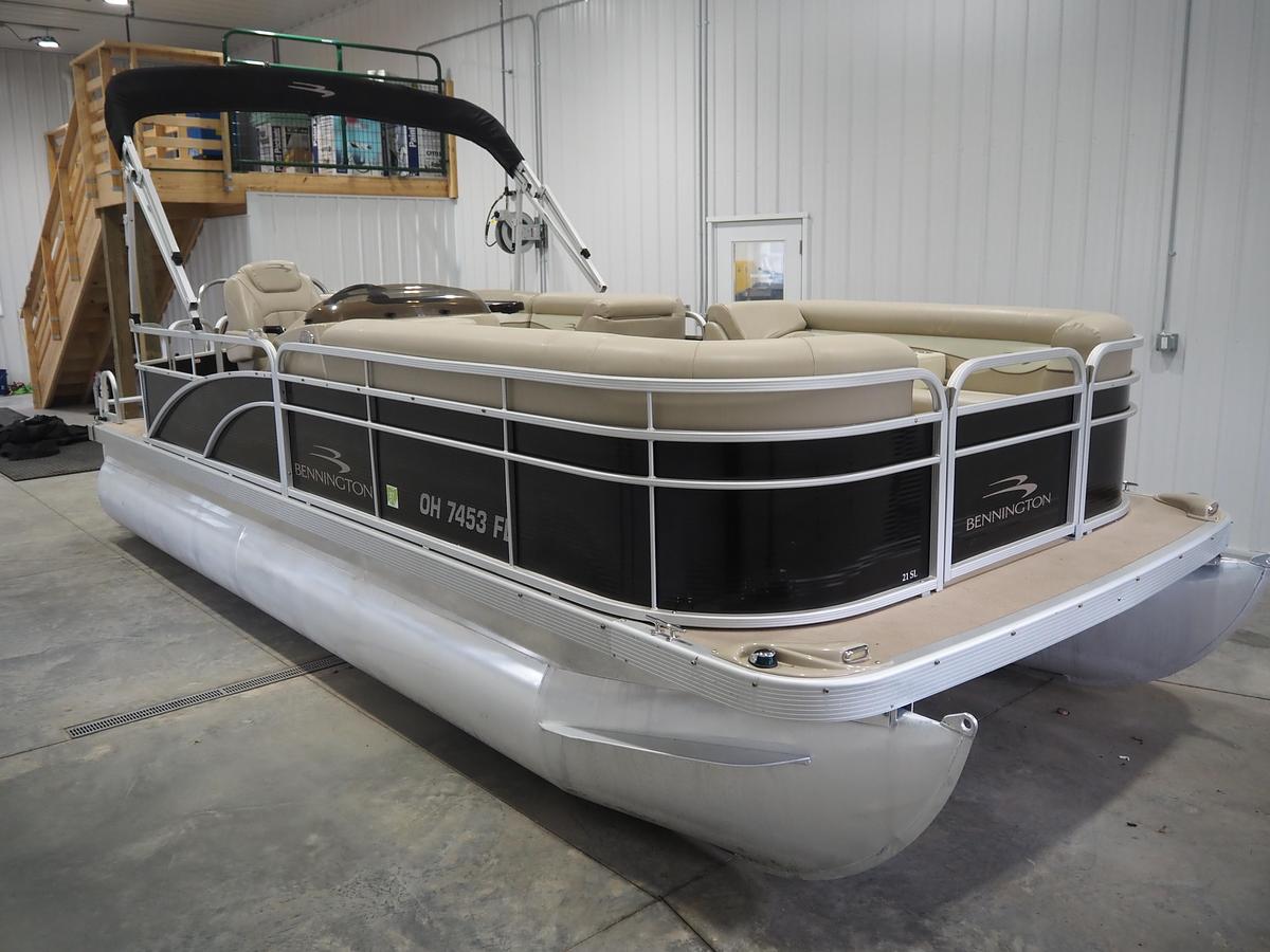 Used 2016 Bennington 21 SL