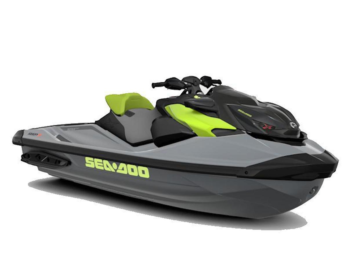 2025 Sea-Doo RXP-X™ 325 Tech, BRP Premium A, iBR Ice Metal / Manta Green