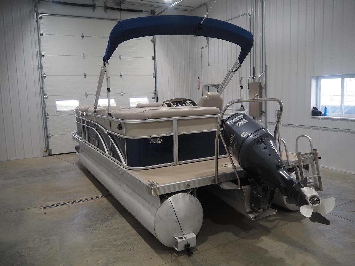 Used 2015 Bennington 20SLX