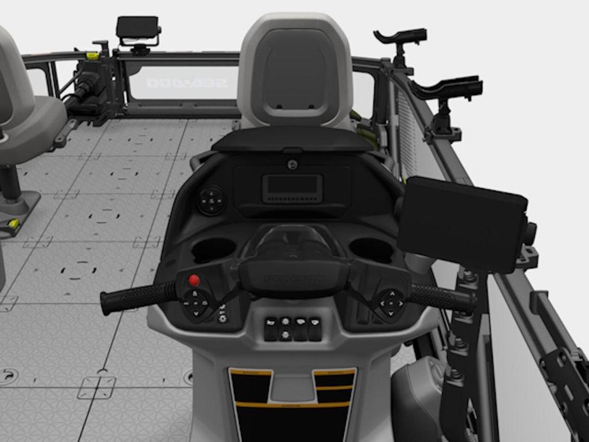 2026 Sea-Doo Switch Fish™ 21 - 300 hp Galvanized