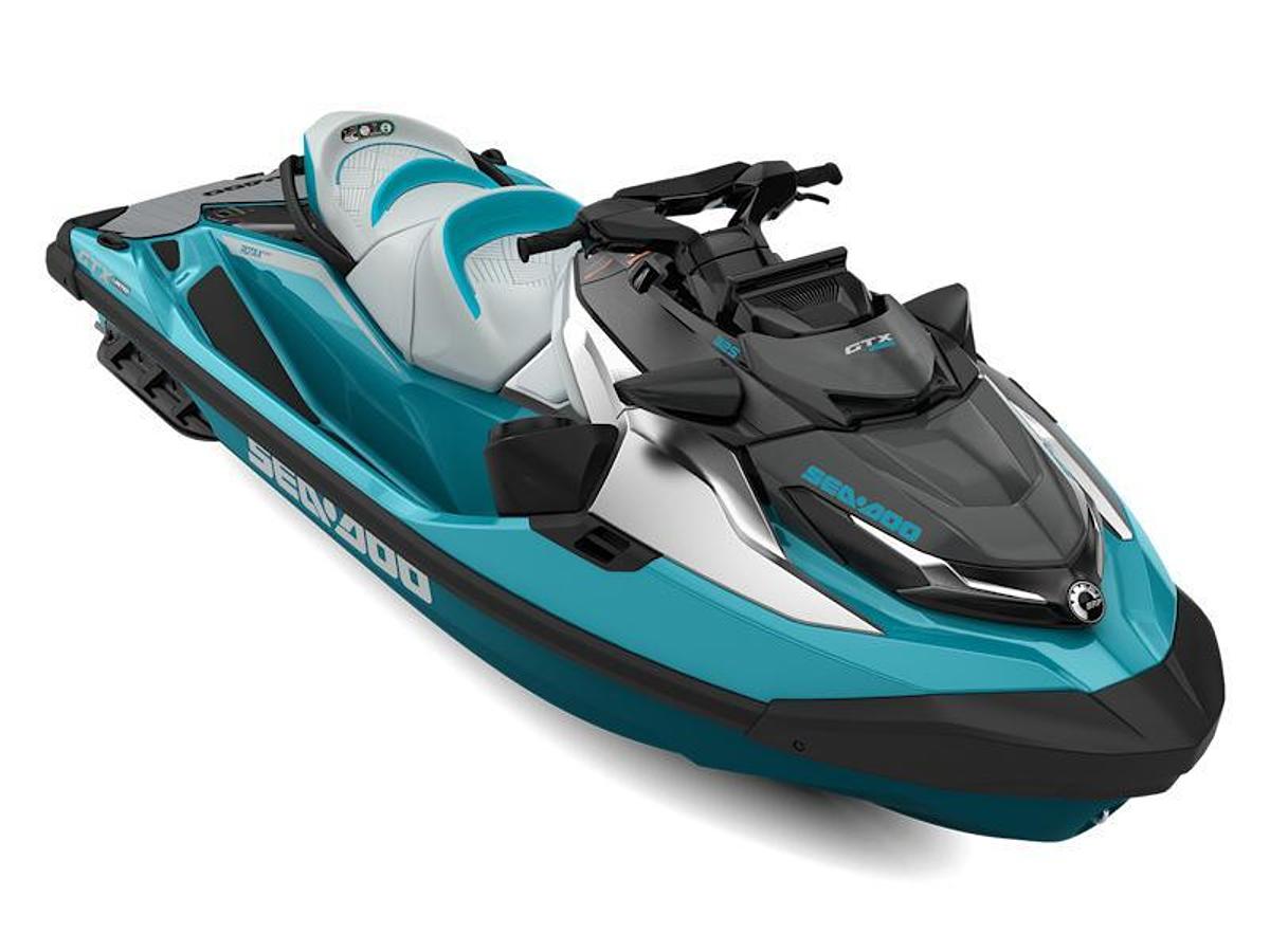 2026 Sea-Doo GTX™ Limited 325 Teal Metallic